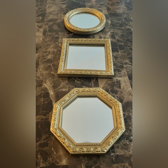 Wall Decor Set Of 3 Mirrors Poshmark